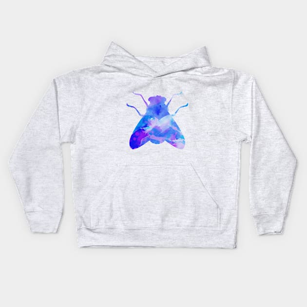 Abstract Fly Kids Hoodie by uniqued